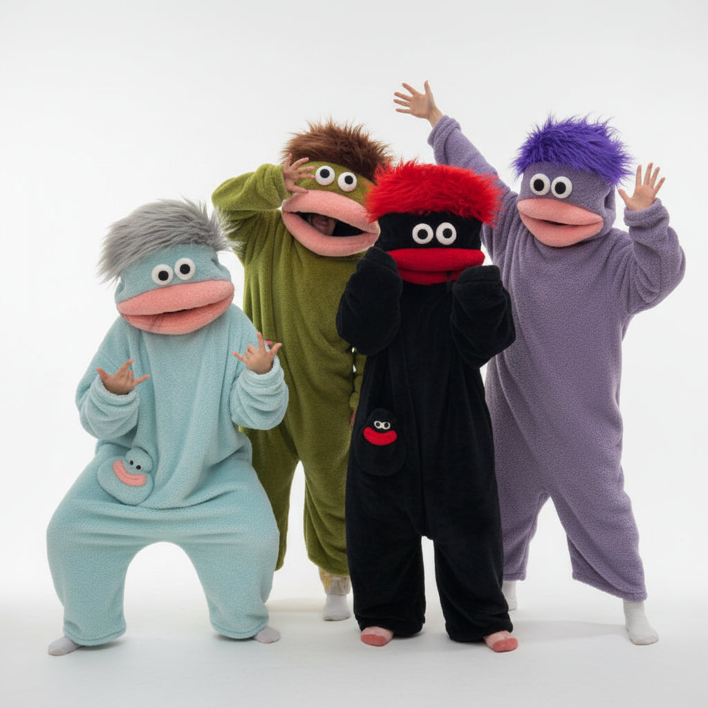 Dormilón Monster Pijama de Polar Premium | Kerania Store